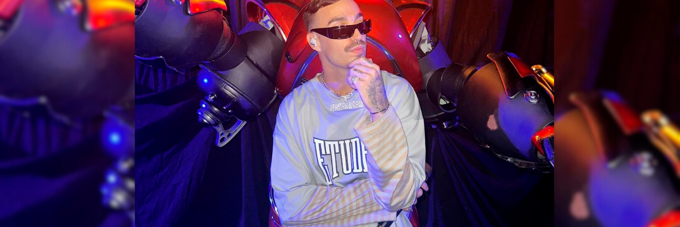 Rels B, cantante de música urbana. /FOTO: INSTAGRAM @skinnyflakk