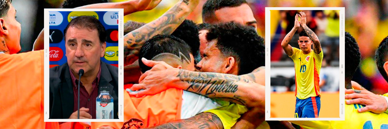 El entrenador destacó la unión del equipo y los buenos resultados. /FOTO: FEDERACIÓN COLOMBIANA DE FÚTBOL