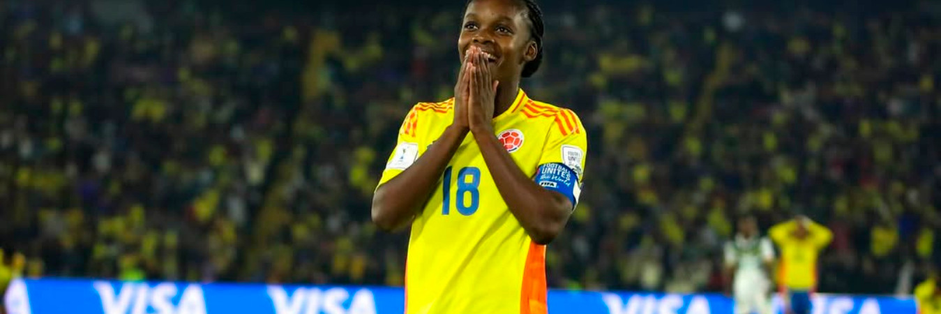 Linda Caicedo figura de la Selección Colombia y del Real Madrid. /FOTO: INSTAGRAM @linda__caicedo11