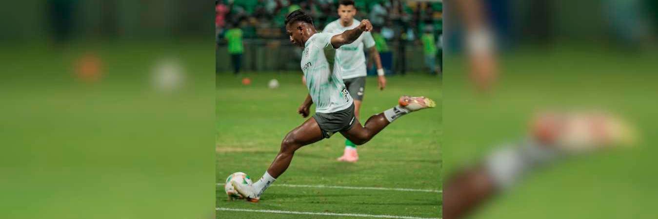 El equipo paisa dominó todo el encuentro, pero un penal en contra hizo que se quedaran sin los tres puntos. /FOTO: ATLÉTICO NACIONAL