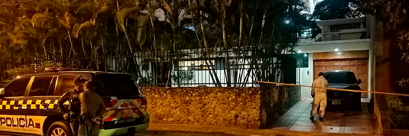 En este lugar asesinaron a la exesposa de Álvaro Maestre Rocha. /FOTO: MANUEL SALDARRIAGA