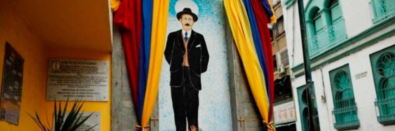 Imagen del venezolano José Gregorio Hernández que será proclamado santo. / FOTO: VATICAN MEDIA / EUROPA PRESS