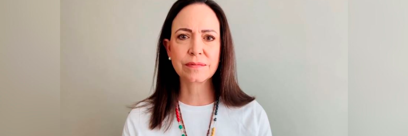 Maria Corina Machado, líder opositora venezolana. /FOTO: CORTESÍA. 