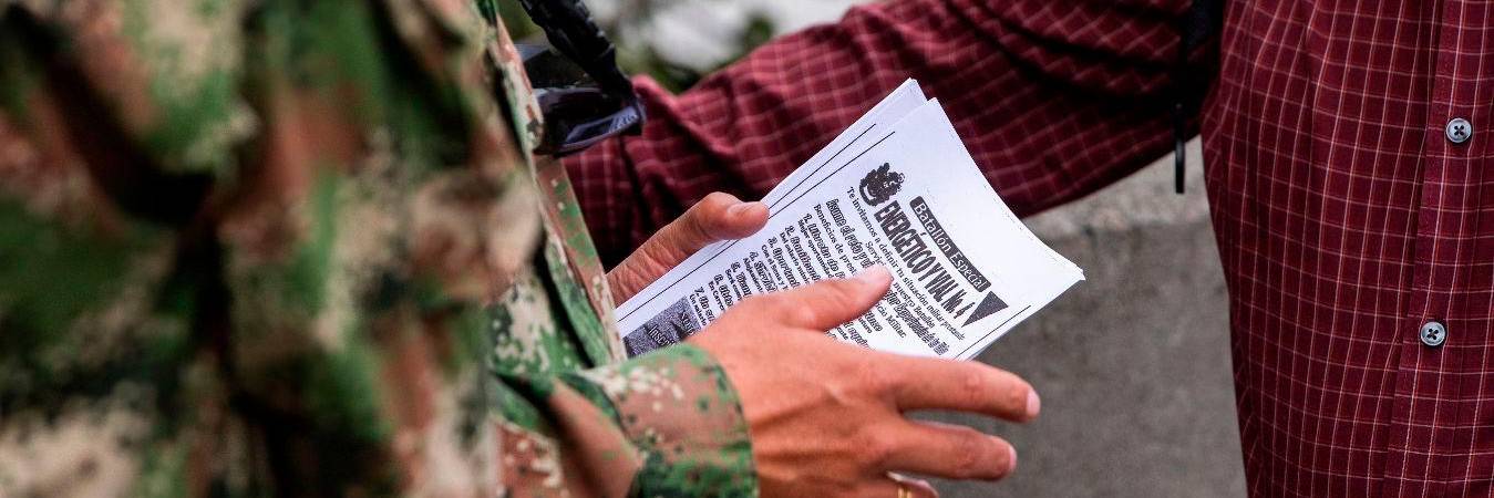 Todos los jóvenes de 18 años deben definir su estatus militar. / FOTO: CARLOS VELÁSQUEZ - ARCHIVO