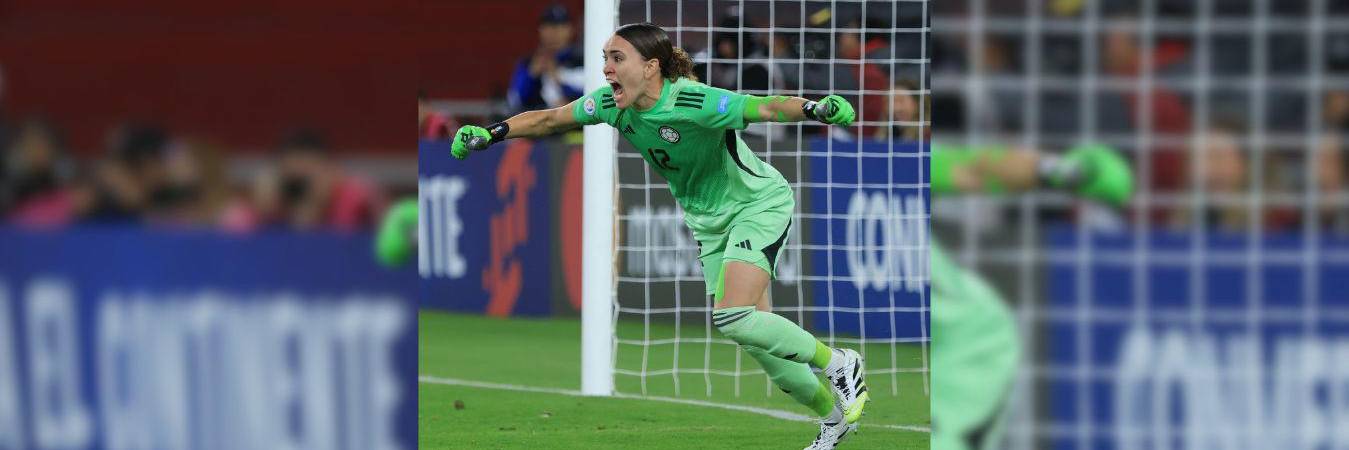 Katherine Tapia. /FOTO: FLANKLIN JACOME - GETTY IMAGES