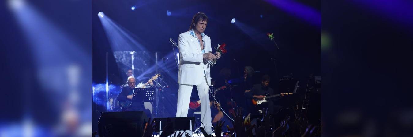 Cantante Roberto Carlos. FOTO: GETTY