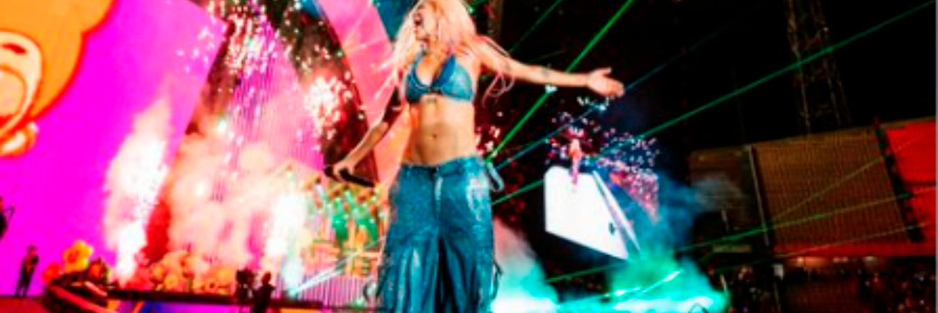 Concierto de Karol G en el estadio Atanasio Girardot. /FOTO: INSTAGRAM @karolg