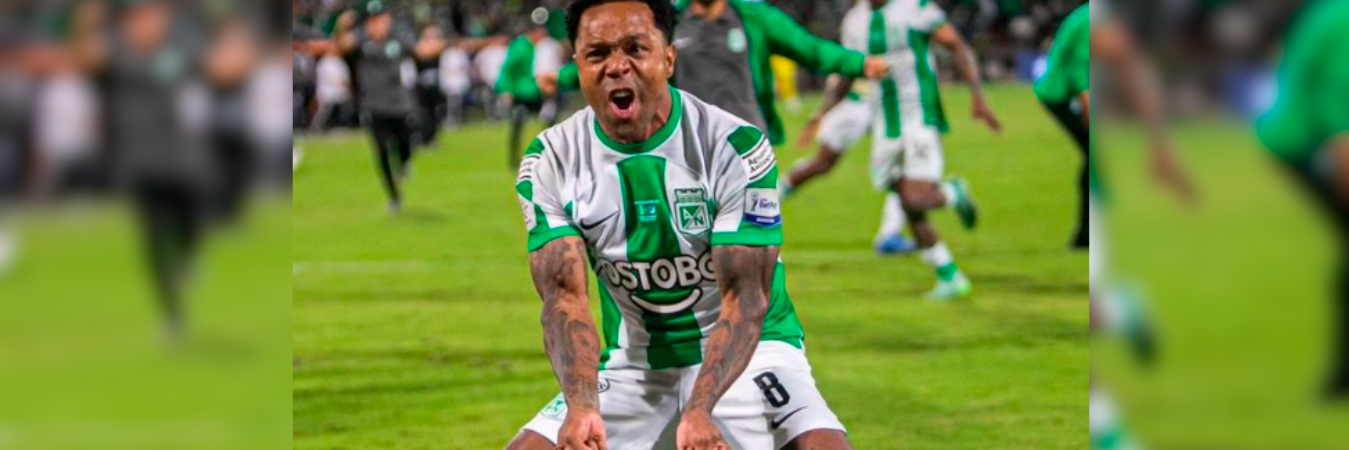 Dorlan Pabón renunció a Atlético Nacional hace unos días. /FOTO: INSTAGRAM @dpabon8fc