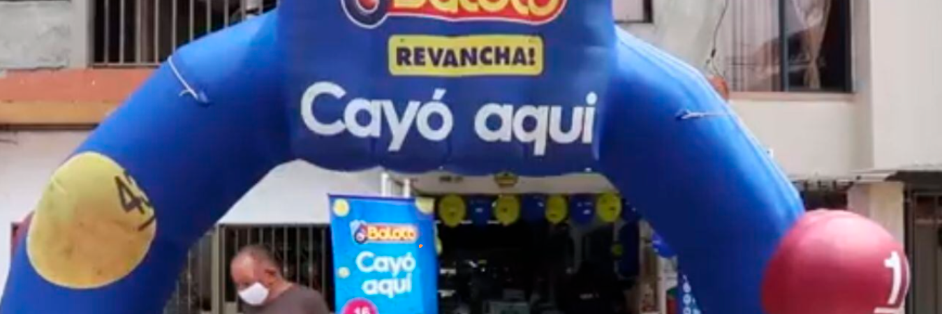 Baloto Revancha, foto para ilustrar. /FOTO: EL PAÍS 