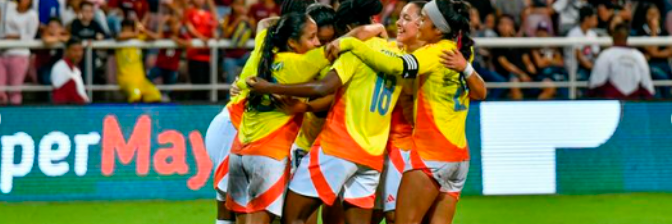 Selección Colombia Femenina Sub-20. /FOTO: INSTAGRAM @linda__caicedo11