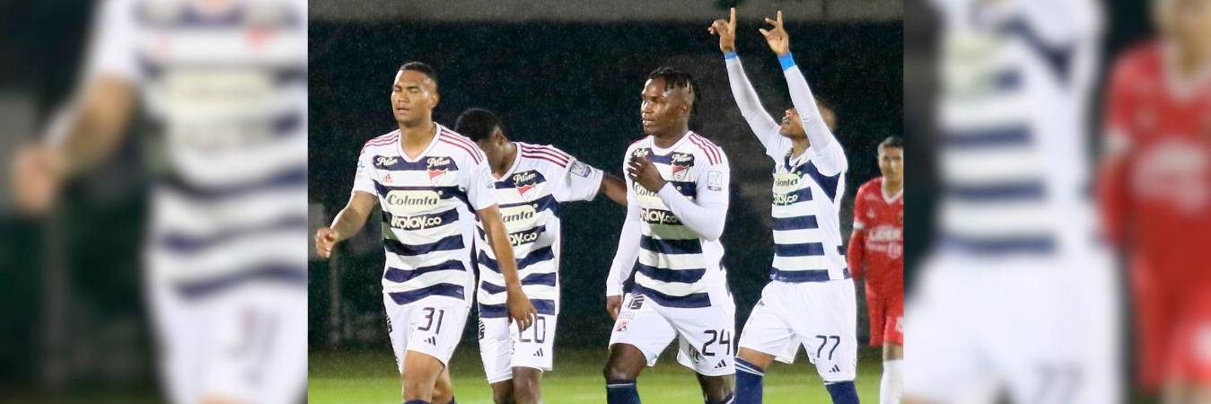 En Tunja, Medellín consiguió su segunda victoria en condición de visitante en este Apertura. /FOTO: X @Dimayor