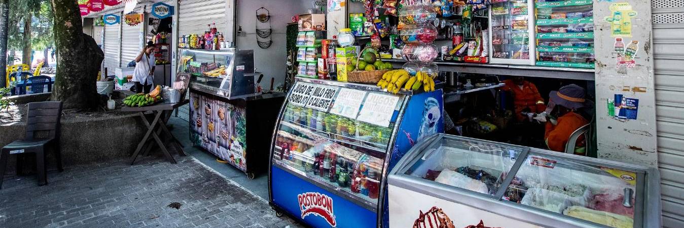 Venteros del estadio tienen pérdidas durante conciertos. FOTO: JAIME PÉREZ