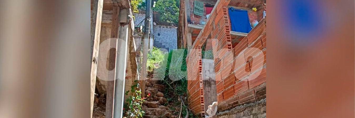 En este sector ocurrió el homicidio en Manrique. /FOTO: ALEJANDRA MORALES RÍOS 