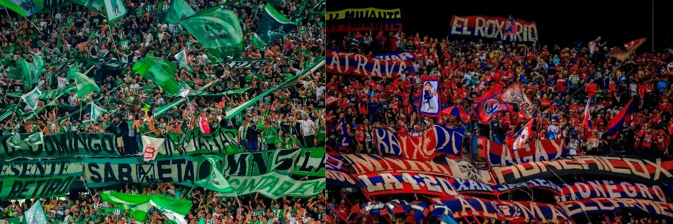 Verdes y rojos buscarán continuar en lo alto de la tabla de posiciones. / FOTOS: ARCHIVO.