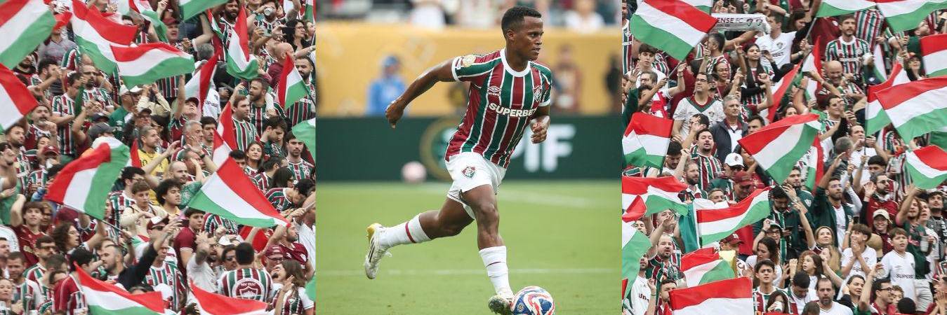 El colombiano Jhon Arias engrosa la nómina del Mundial de Clubes. / FOTO: @FluminenseFC