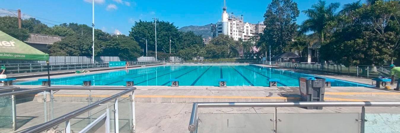 En esta piscina encontraron al hombre ahogado. /FOTO: ALEJANDRA MORALES RÍOS 