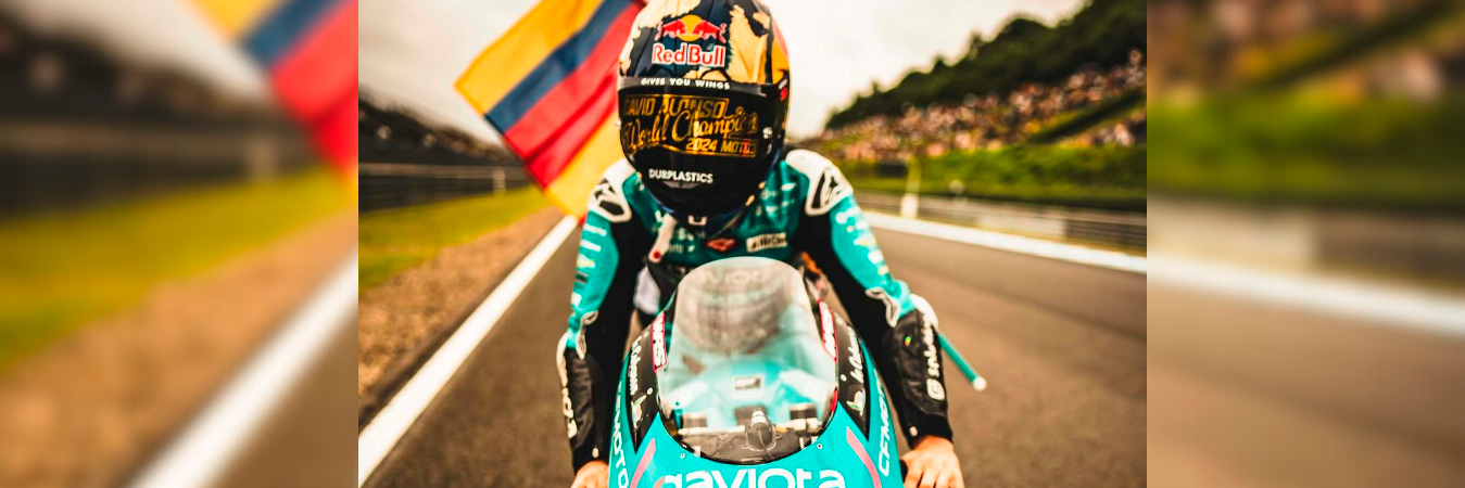 Piloto colombo-español David Alonso. /FOTO: INSTAGRAM @d.alonso80