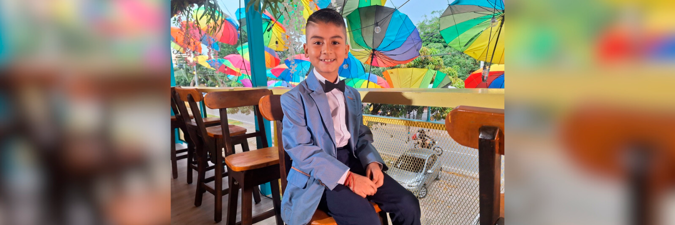 Antony Gómez, artista de música popular. /FOTO: CORTESÍA