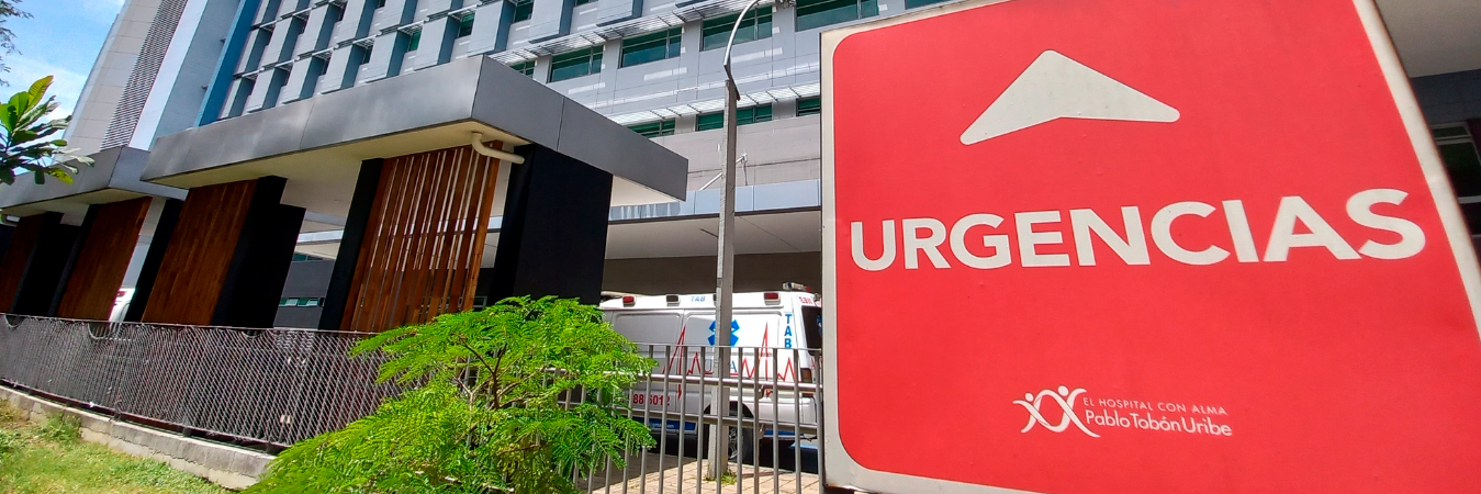 El hombre ingresó sin vida al Hospital Pablo Tobón Uribe. /FOTO: ARCHIVO.