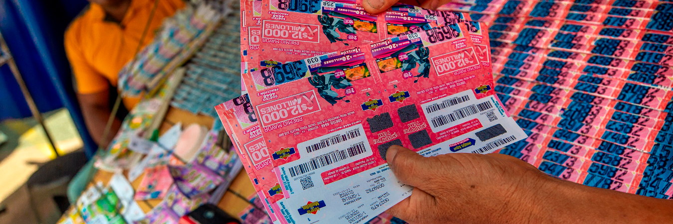 Venta de lotería. /FOTO: ARCHIVO