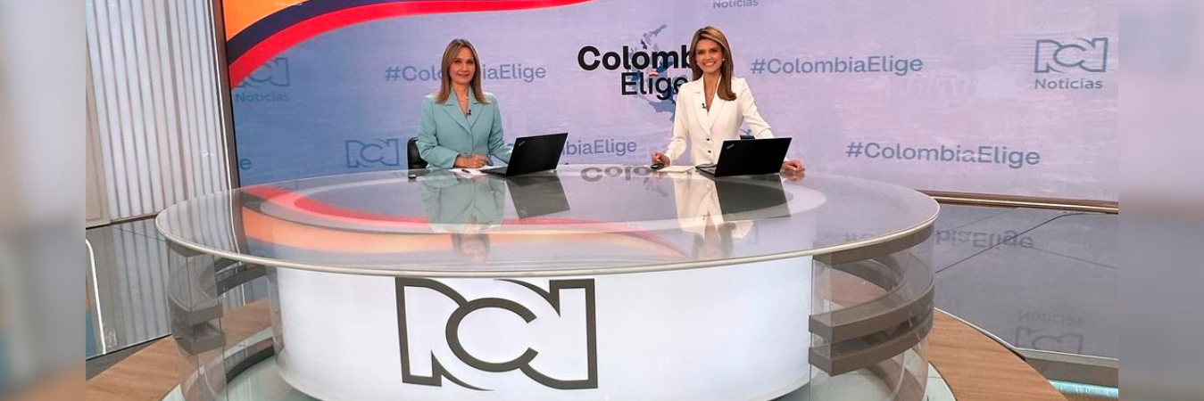 Paola Toro se encarga desde hace varios años de la sección internacional en el noticiero. /FOTO: INSTAGRAM @paolatoroloza