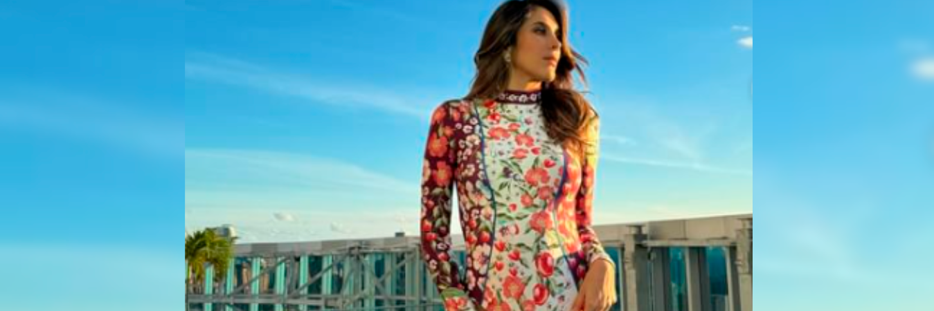 Daniela Ospina dio a luz a su segundo hijo a finales del 2023. /FOTO: INSTAGRAM @daniela_ospina5