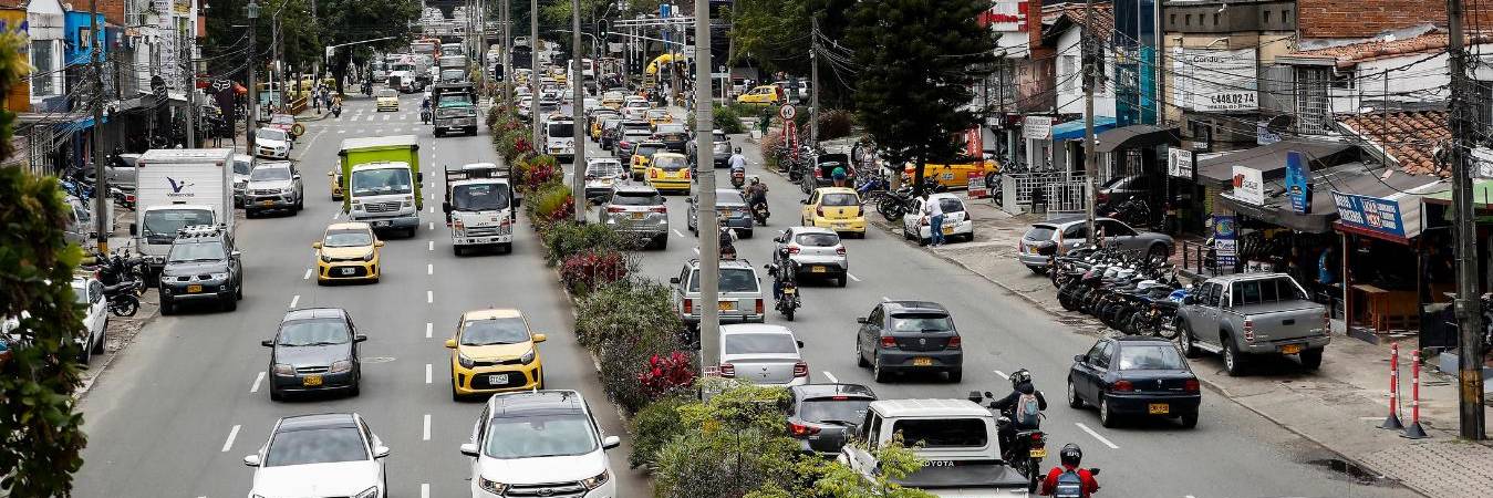 Movilidad Medellín. /FOTO: ARCHIVO - MANUEL SALDARRIAGA