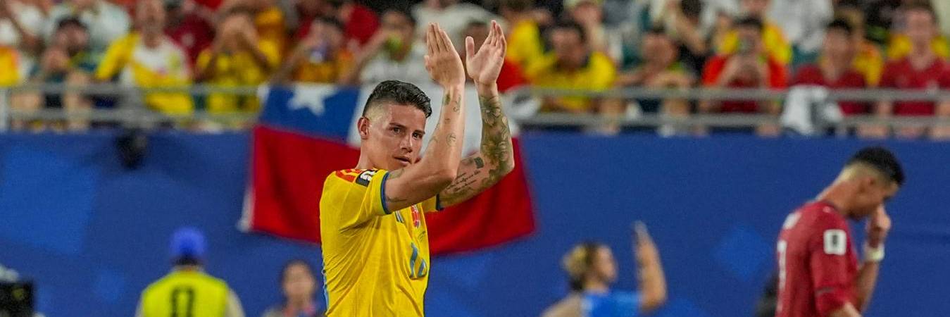 James Rodríguez viene de participar en el Mundial con la Selección Colombia. FOTO: JUAN ANTONIO SÁNCHEZ