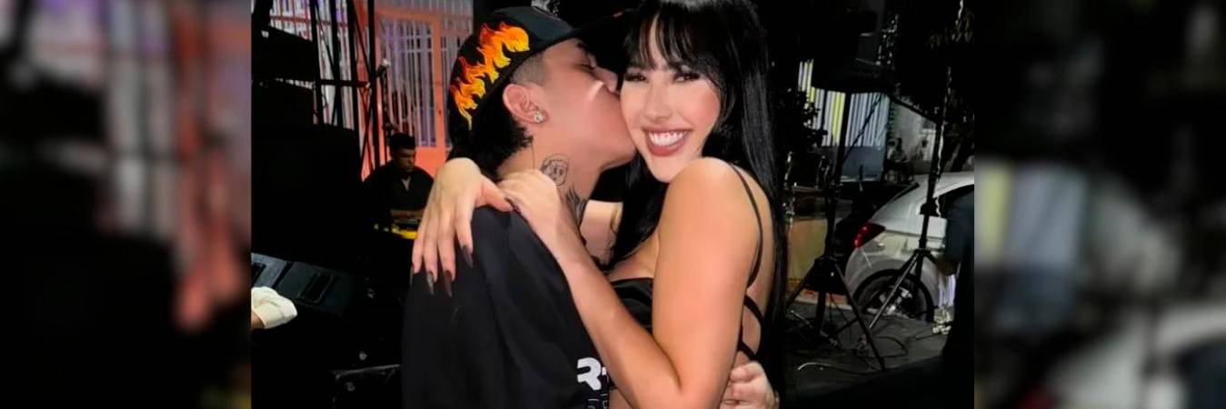 Aída Victoria y su novio Westcol. / FOTOS: @AIDAVICTORIAM