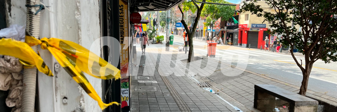 En esta zona ocurrió la riña. /FOTO: ANDRÉS FELIPE OSORIO GARCÍA 