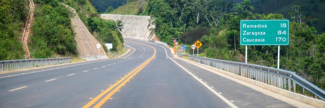 Autopista Río Magdalena, la nueva vía que comunica a Medellín y la Costa Caribe. /FOTO: CORTESÍA GOBERNACIÓN DE ANTIOQUIA