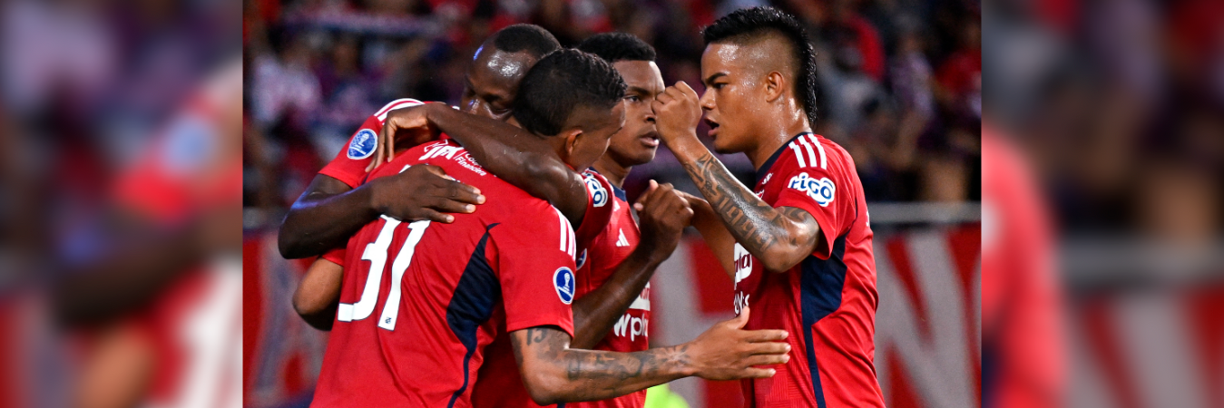 El DIM es el único equipo colombiano sobreviviente en la Copa Sudamericana. / FOTO: CONMEBOL