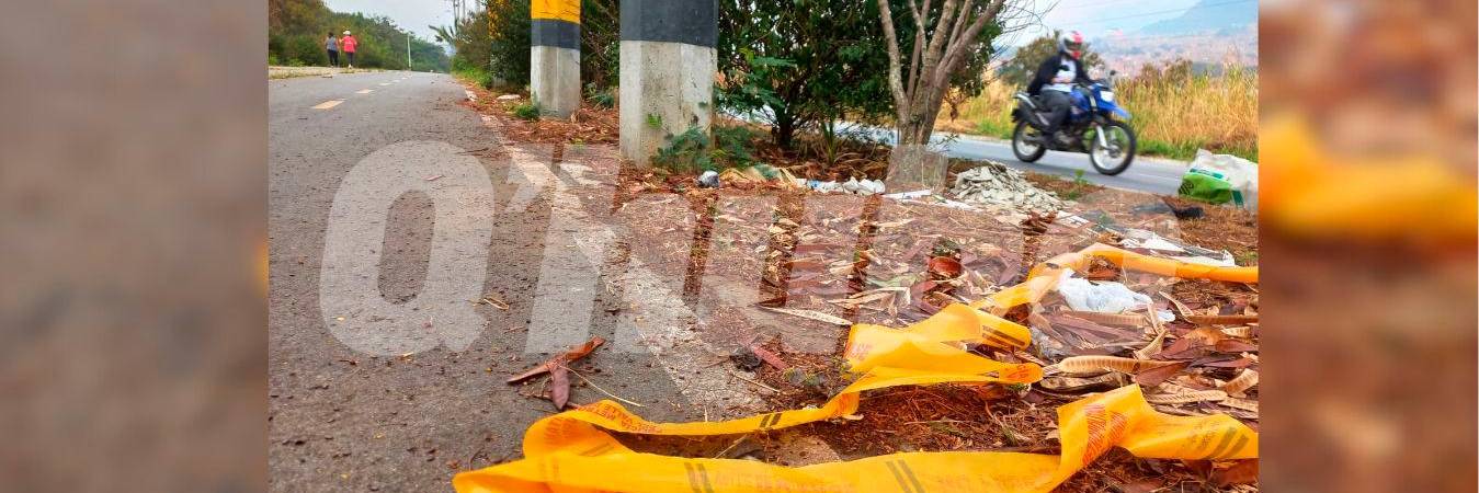 En este corredor solitario de la Regional Norte, en Bello, encontraron otro cadáver embolsado. /FOTO: MAURICIO ANDRÉS PALACIO BETANCUR