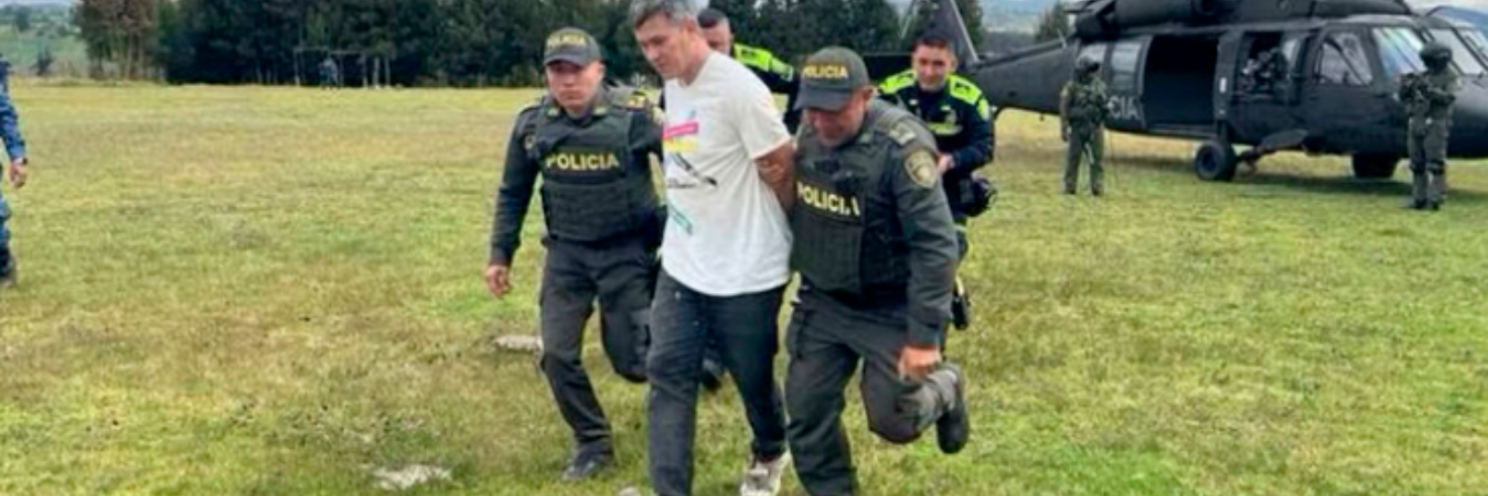 Él es Harold Andrei Echeverry, asesino de la menor Michel Dayana. /FOTO: FISCALÍA 