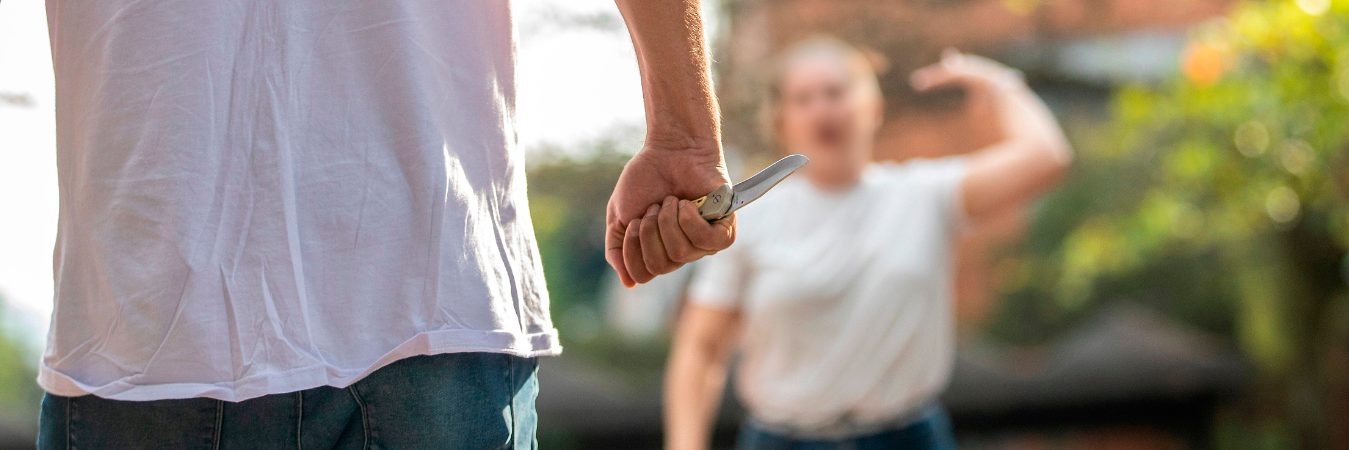 La víctima fue atacada con un cuchillo. /FOTO: IMAGEN PARA ILUSTRAR - ARCHIVO / CAMILO SUÁREZ.