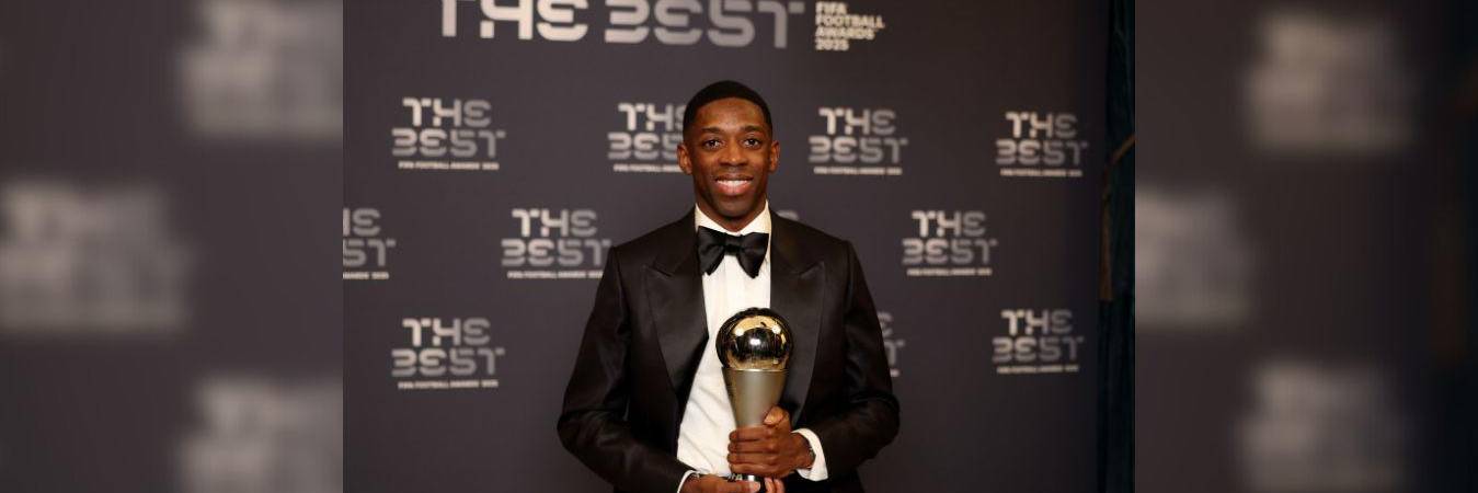 Dembélé terminó de ponerle broche de oro a la mejor temporada de su carrera. FOTO: GETTY IMAGES