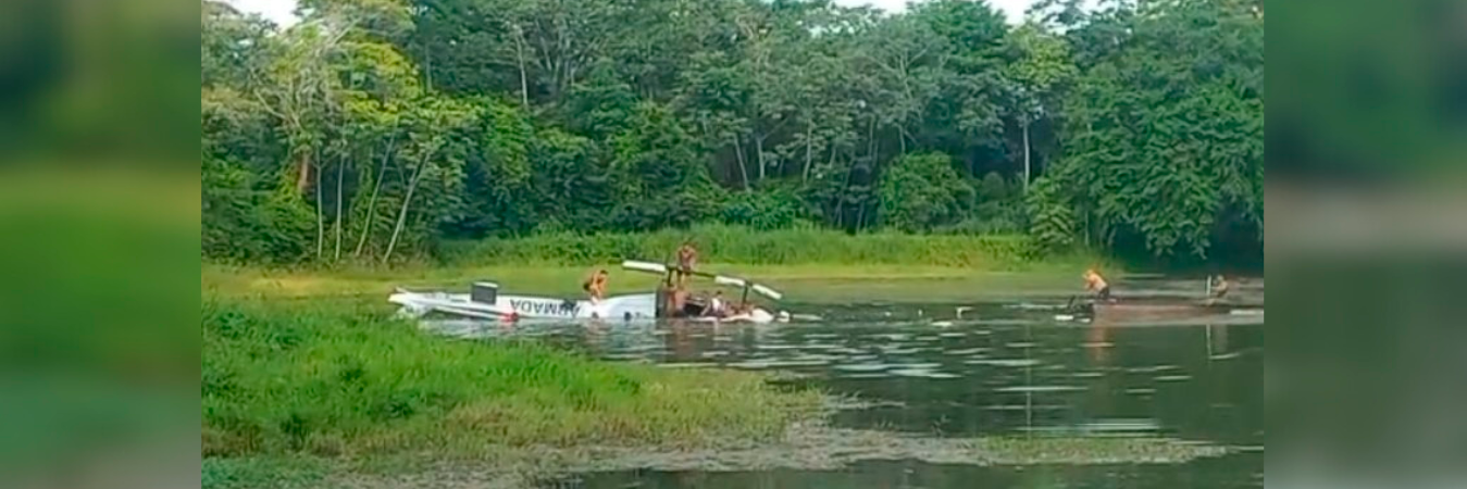 Uno de los suboficiales perdió la vida en el lugar del siniestro. /FOTO: EL INFORMATIVO CÓRDOBA. 