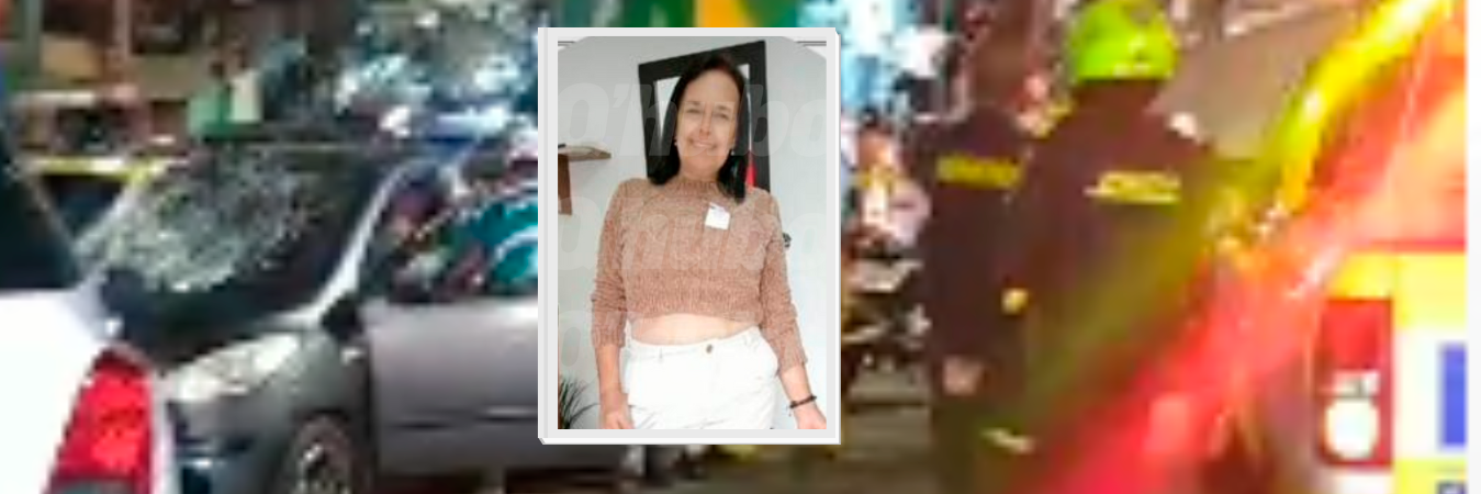 Beatriz Elena Gil fue una de las víctimas del accidente. / FOTOS: CORTESÍA. 