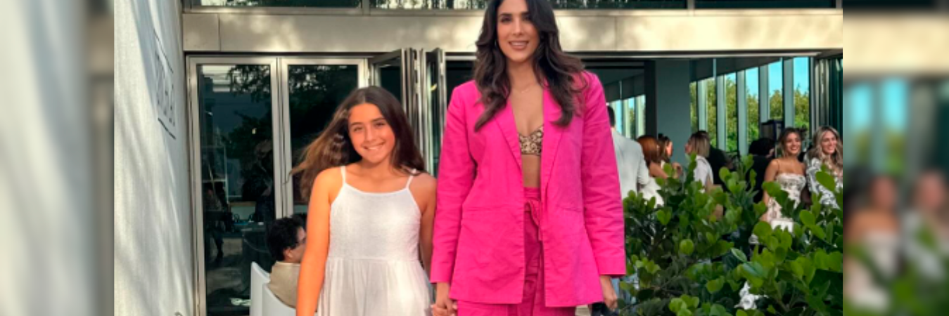 Daniela Ospina con su hija Salomé. /FOTO: INSTAGRAM @daniela_ospina5