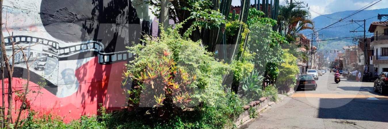 En este sector del barrio Trinidad fue baleado este hombre. /FOTO: ANDRÉS GARCÍA. 