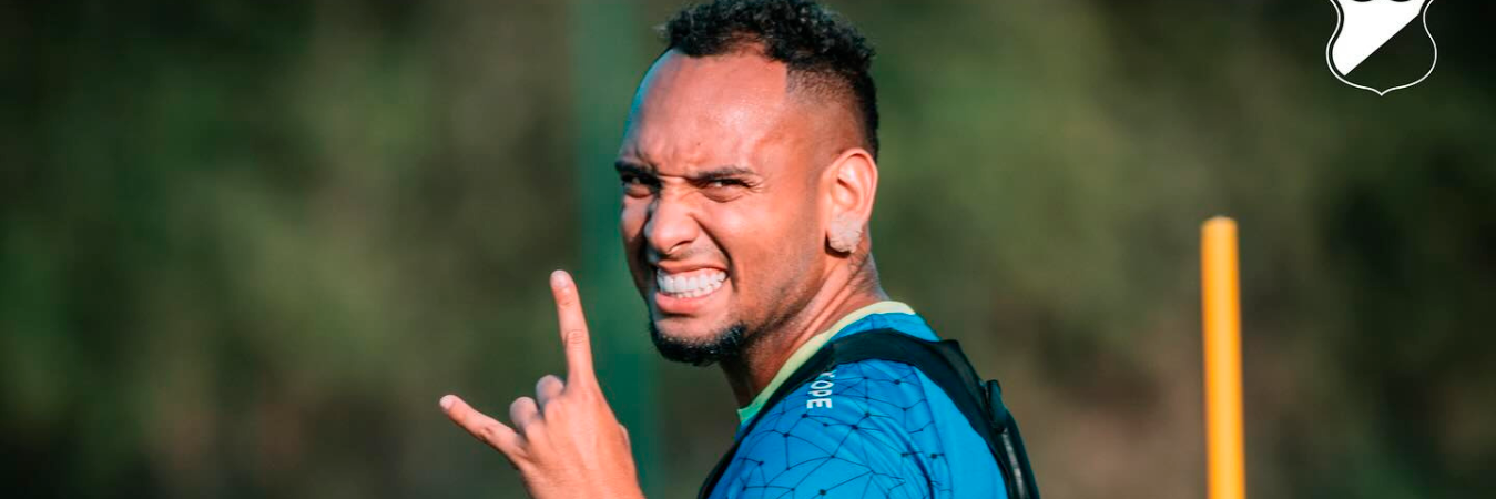 Jarlan Barrera, volante del Deportivo Cali. / FOTO: CALI