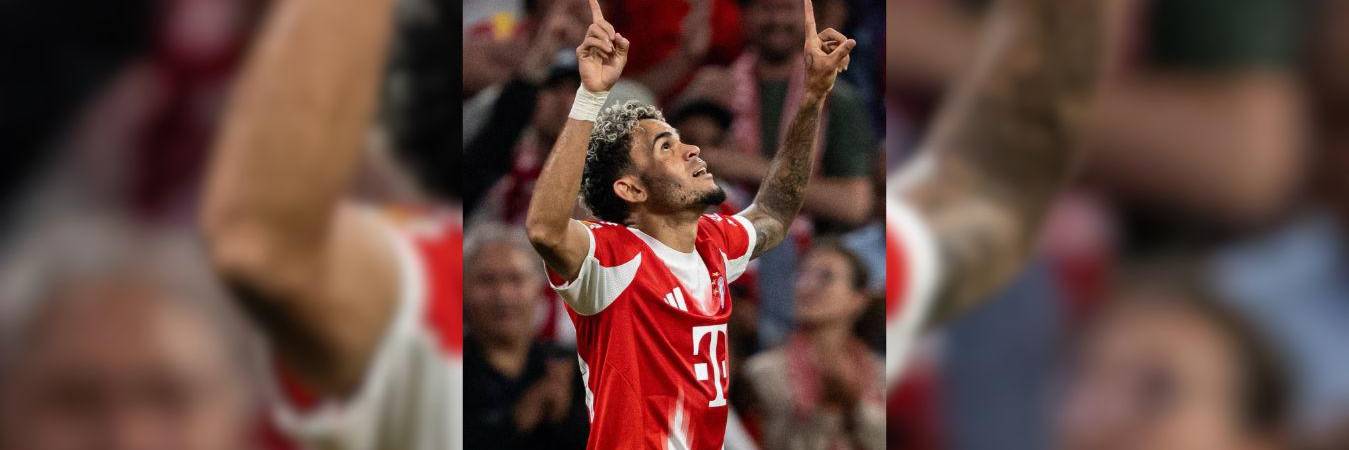 ¡Imparable! Luis Díaz volvió a anotar en la goleada del Bayern