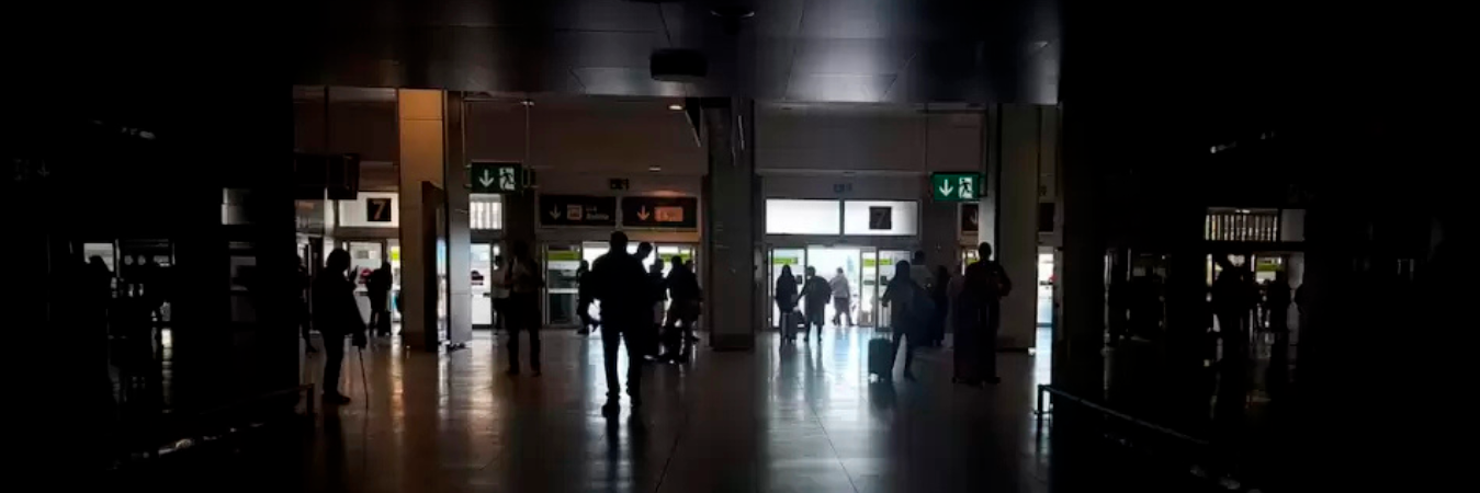 Los vuelos también se han visto afectados. /FOTO: TOMADA DE LA WEB