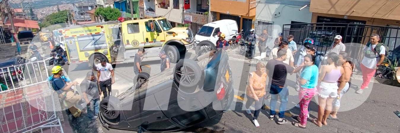 Únicamente hubo daños materiales. /FOTOS: JULIO CÉSAR HERRERA.