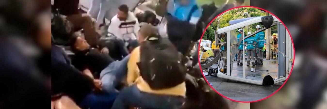 /FOTO: CAPTURA DE VIDE TOMADO DE X @ElVenezolanoCo Y ESNEYDER GUTIÉRREZ 