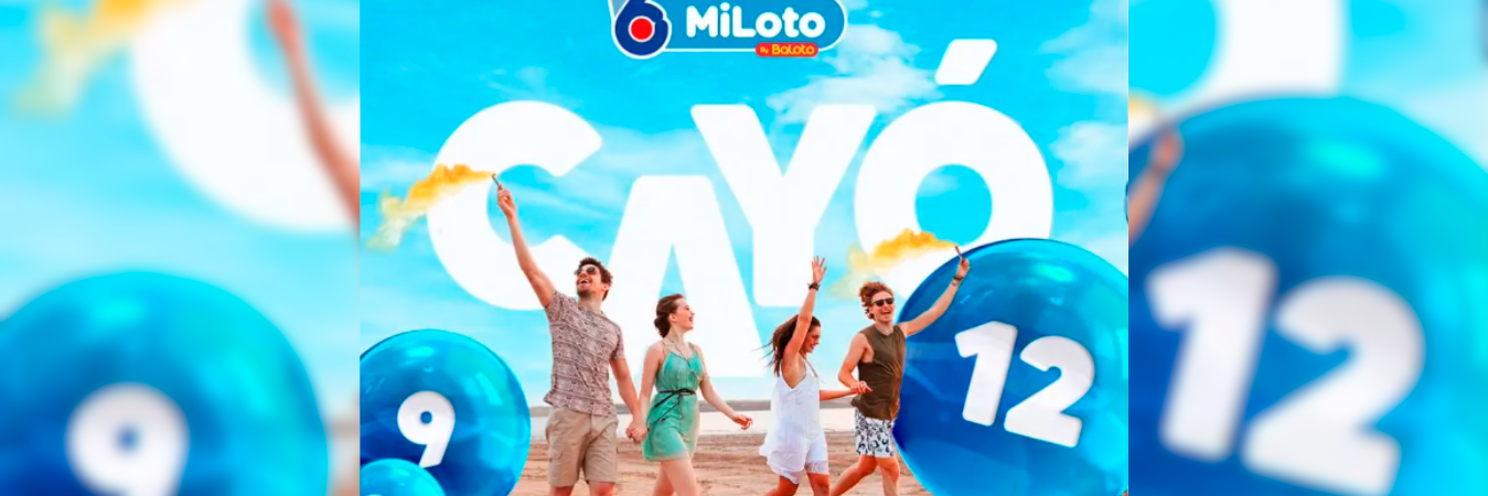 Venta de loterías en Medellín. /FOTO: INSTAGRAM @miloto_colombia