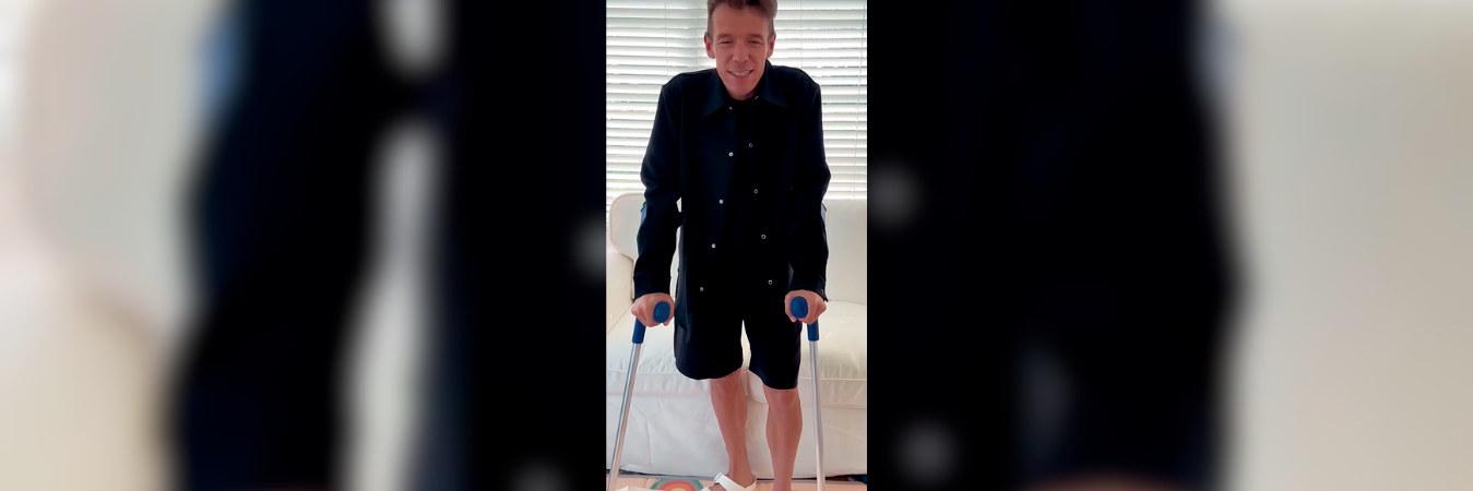 Rigoberto Urán aseguró que está bien y que ahora se centrará en recuperarse. /FOTO: CAPTURA DE PANTALLA