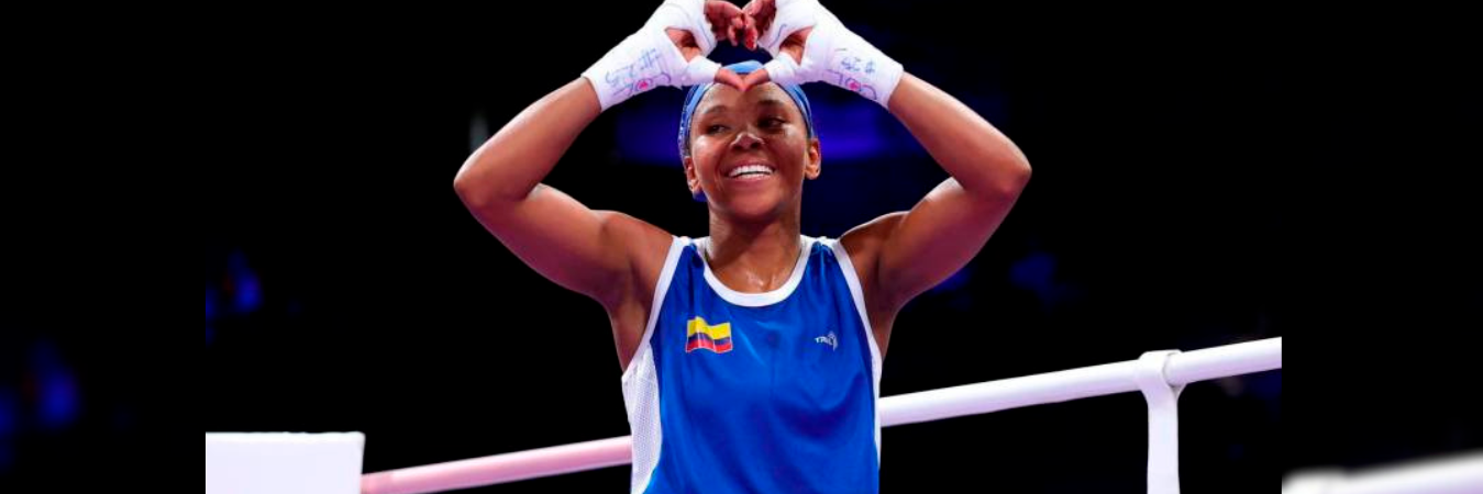 Ingrit Valencia ganó bronce en Río 2016. /FOTO: COC