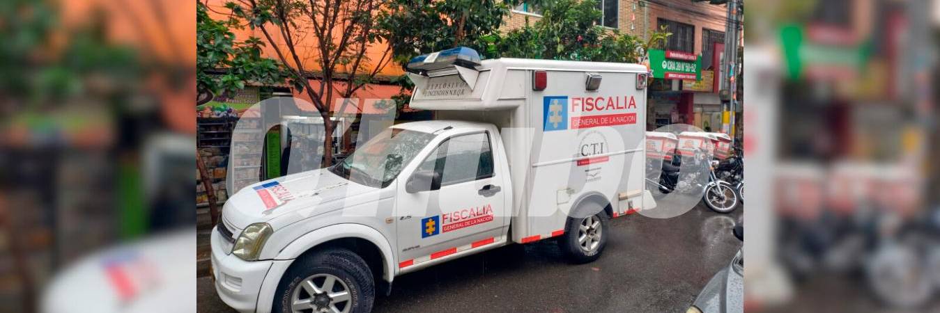 Agentes del CTI de la Fiscalía se encargaron de las labores judiciales. /FOTO: MAURICIO ANDRÉS PALACIO BETANCUR