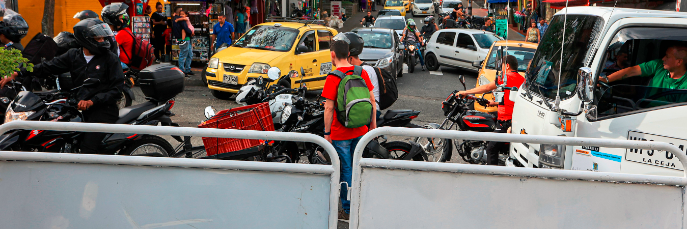 Los cierres se harán cerca al Parque Norte y en la avenida Las Palmas. / FOTO: MANUEL SALDARRIAGA